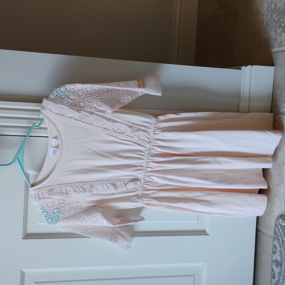 Girls Light Pink GAP Dress